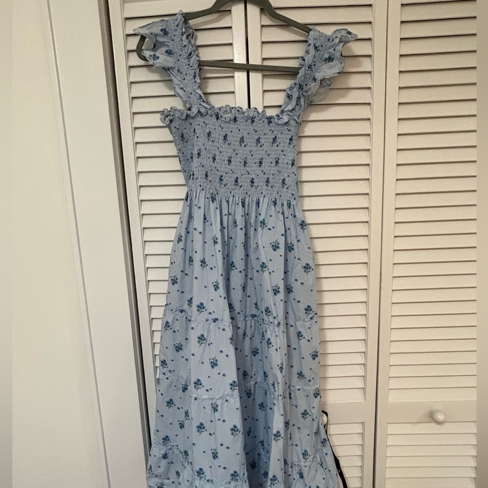 Blue floral Ellie